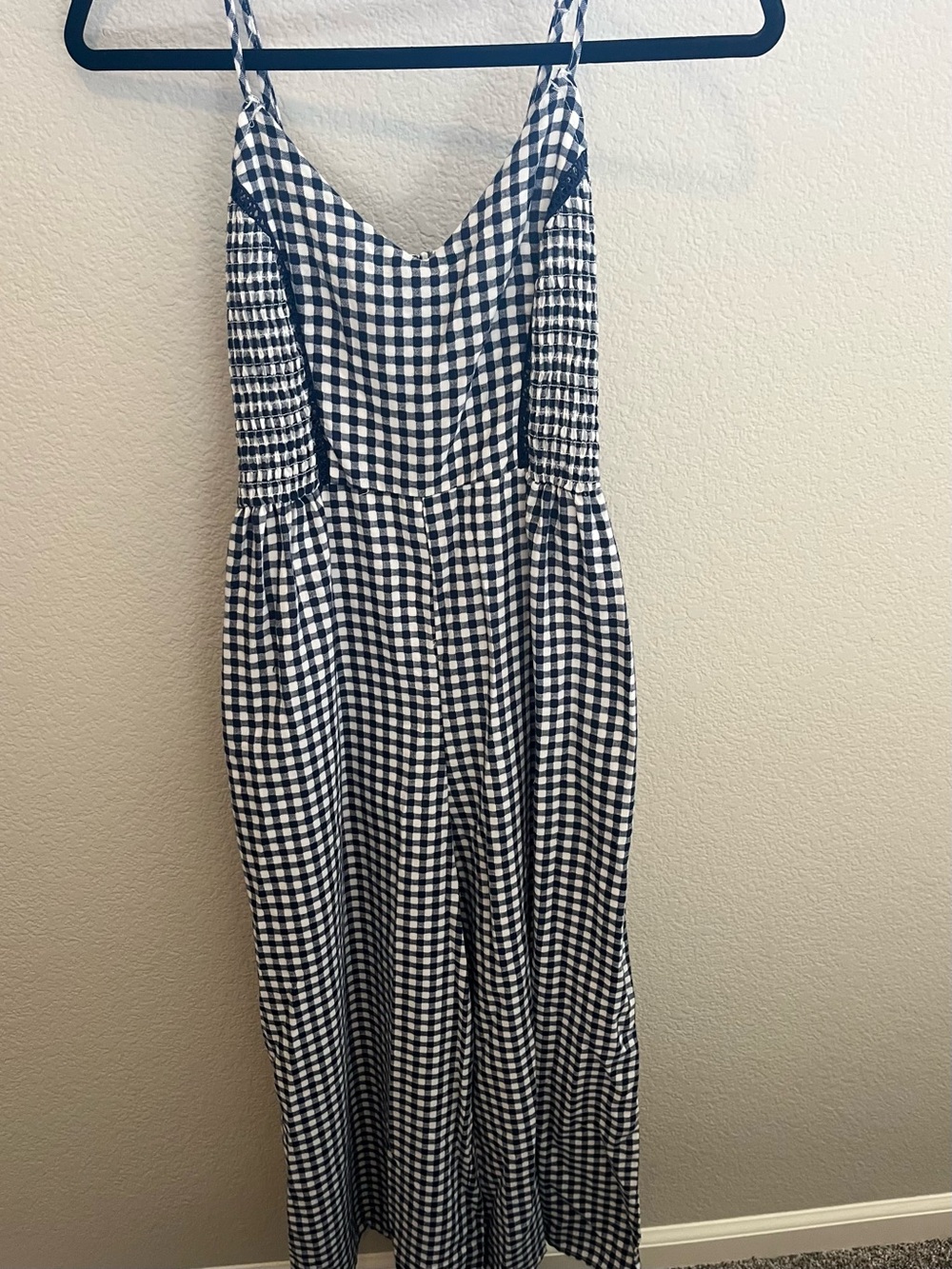 Gingham Pant Suit